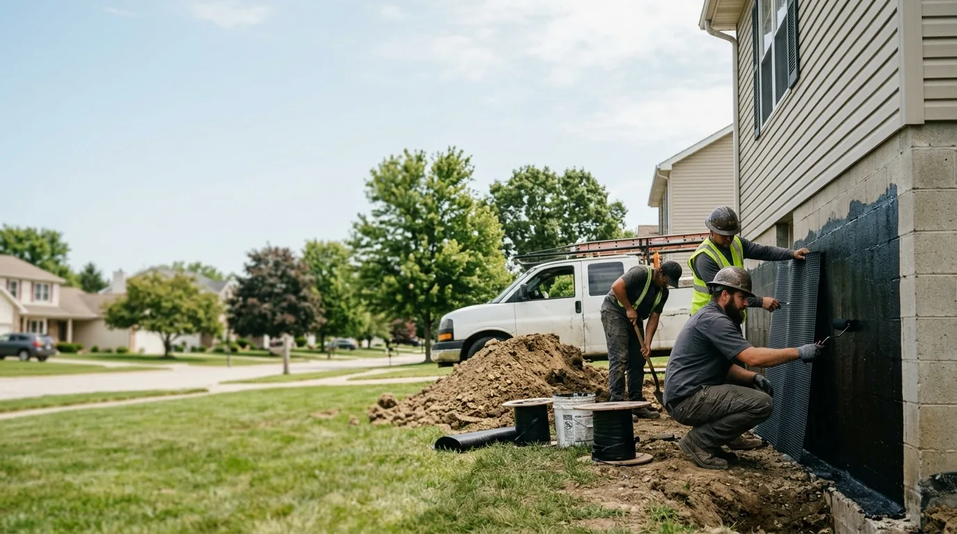 Basement Waterproofing in Hamilton, KS near me